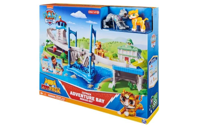 Paw Patrol Cat Pack Playset With Wild Cat - Afbeelding 3