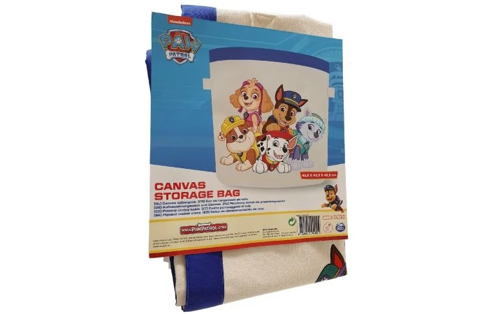 Paw Patrol Canvas Opbergzak 42,5 X 42,5 X 42,5 - Afbeelding 2