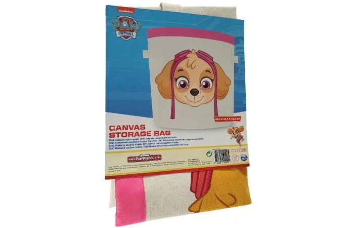 Paw Patrol Canvas Opbergzak 42,5 X 42,5 X 42,5 - Afbeelding 3