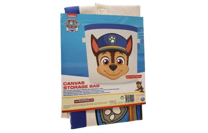 Paw Patrol Canvas Opbergzak 42,5 X 42,5 X 42,5 - Afbeelding 4