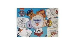 Paw Patrol Placemat Kleurboek 12blz