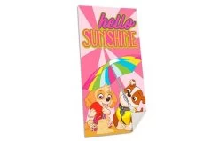 Paw Patrol Strandlaken 70x140 Cm Sunshin
