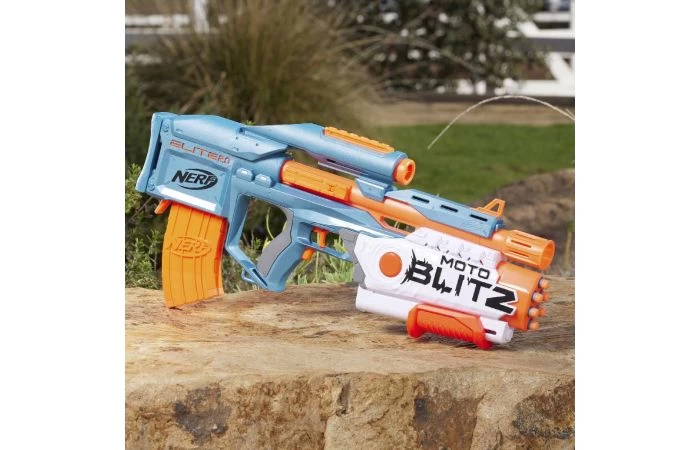 NERF Elite 2.0 Motoblitz Cs 10 - Afbeelding 4