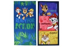 Paw Patrol Strandlaken 70x140 Cm 2 Assorti